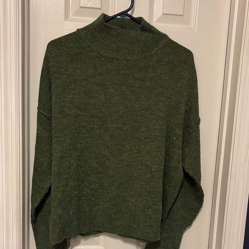 Cute Green Sweater